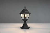 Lampy ogrodowe - Livenza H39,5 lampa stojąca ogrodowa 1xE27 czarna 505760132 - miniaturka - grafika 1