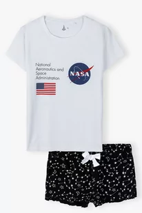 Bawełniana piżama damska NASA - Komplety bielizny - miniaturka - grafika 1