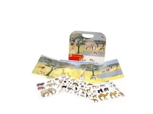 Egmont Toys Toys, zestaw kreatywny Tablica magnetyczna - Dżungla - Tablice dla dzieci - miniaturka - grafika 1
