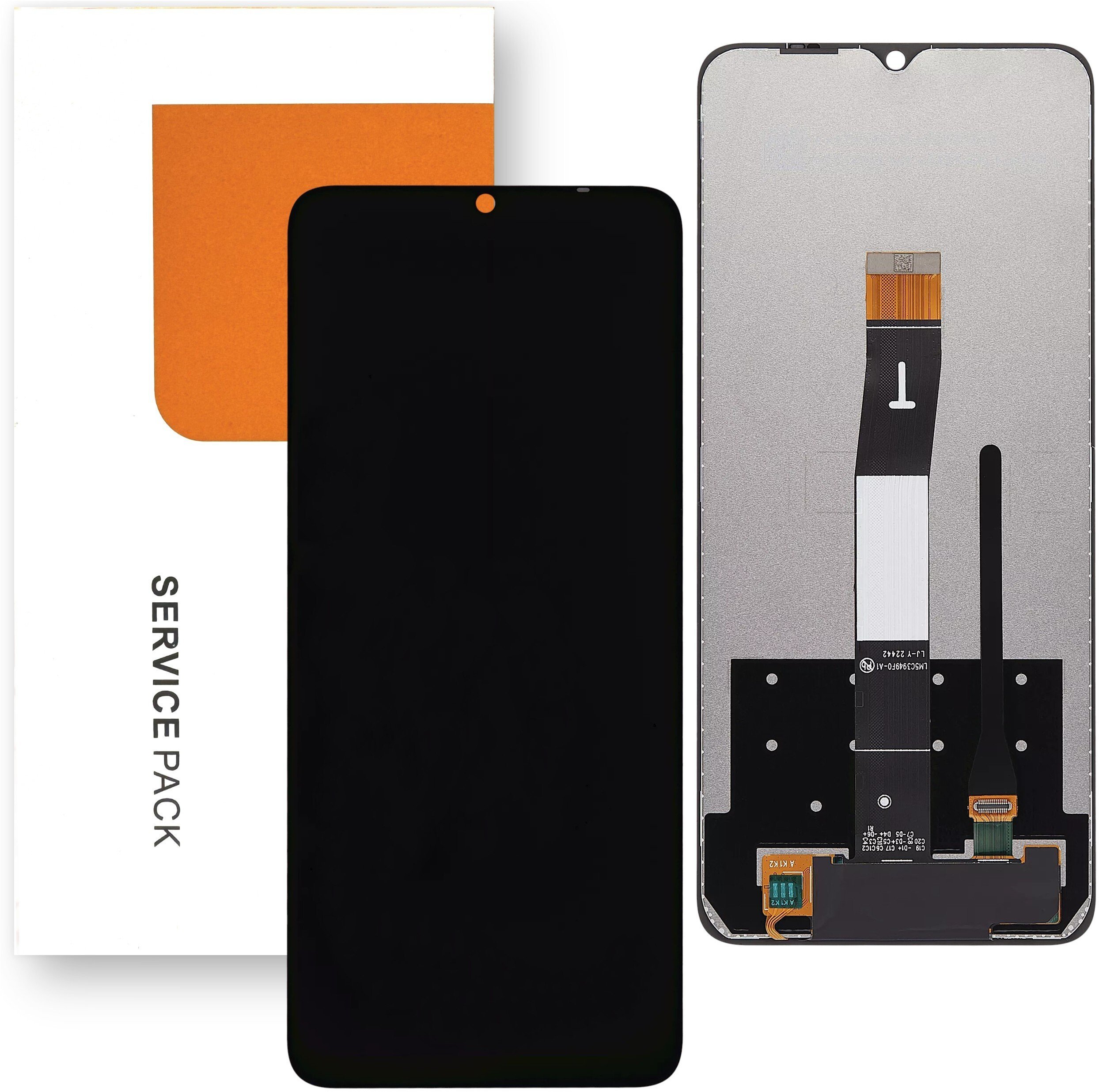 Wyświetlacz do Xiaomi Redmi 12C LCD 22126RN91Y Ekran Oryginał Mobilepart