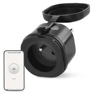 Gniazdka elektryczne - EMOS P5554 GoSmart Gniazdo Zigbee IP44 IP-3008F - miniaturka - grafika 1