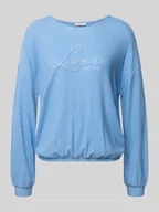 Bluzy damskie - Bluza o kroju regular fit z mieszanki wiskozy - miniaturka - grafika 1