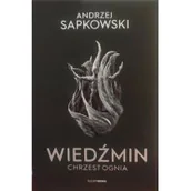 Horror, fantastyka grozy - Supernowa Wiedźmin - Chrzest ognia Andrzej Sapkowski - miniaturka - grafika 1