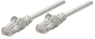Patchcordy - Intellinet Cat5e, 3m kabel sieciowy Szary U/UTP (UTP) 319768 - miniaturka - grafika 1