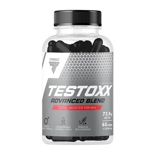 Testoxx 60Kaps. - Boostery testosteronu - miniaturka - grafika 1