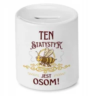 Skarbonki - Skarbonka 330 ml Dla Roberta Syna Dziecka Prezent z Nadrukiem ze Zdjęciem + Opakowanie na prezent (wzór 04) - miniaturka - grafika 1