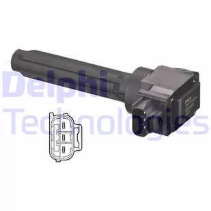 Cewka zapłonowa Delphi GN10975-12B1 - Cewki zapłonowe - miniaturka - grafika 1