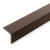 Listwy i profile - Listwa Kompozytowa Kątowa Standard/3D Brąz - dł. 2,4 m - miniaturka - grafika 1