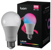 Systemy inteligentnych domów - LuON LuBulb - żarówka LED E27 RGB - miniaturka - grafika 1