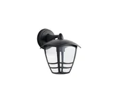 Lampy ogrodowe - Kobi TEVIO KD 1xE27/60W/230V IP54 czarny - miniaturka - grafika 1