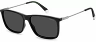 Okulary przeciwsłoneczne - Polaroid PLD 4130/S/X Black / Grey Polarized - miniaturka - grafika 1