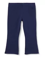 Legginsy - United Colors of Benetton Dziewczęce modelujące legginsy, Blu 252, 90 cm - miniaturka - grafika 1