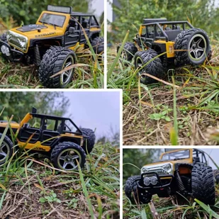 Samochód zdalnie sterowany na pilota RC WLToys 22201 1:22 2WD - Zabawki zdalnie sterowane - miniaturka - grafika 11