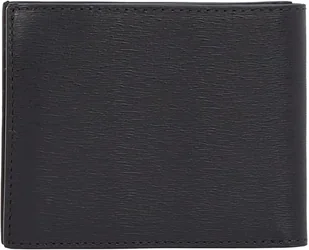 Calvin Klein Męski portfel CK BIFOLD 5CC W/COIN Bi-Fold Wallet, czarny Epi, rozmiar 0ne, Czarny Epi, 0ne Size - Portfele - miniaturka - grafika 1