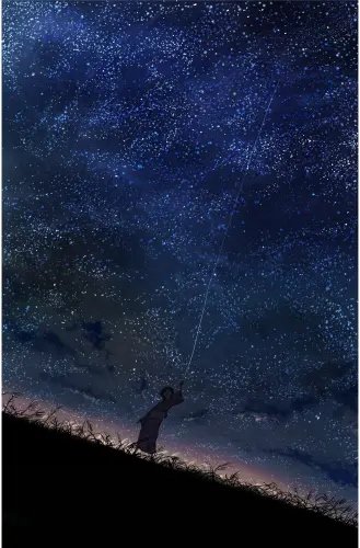 Plakat Anime Manga Mushishi mu_003 A2 (custom)