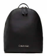 Plecaki - Plecak Damski CALVIN KLEIN Round Bp Sm 22 x 24.5cm - miniaturka - grafika 1