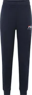 Spodnie sportowe męskie - Fila Spodnie męskie Fila Bovrup granatowe FAU0146 50004 S - miniaturka - grafika 1