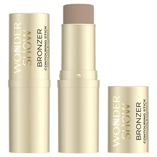 EVELINE Wonder Show bronzer w sztyfcie 01 50g - Bronzery i konturowanie twarzy - miniaturka - grafika 1