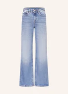 Spodnie damskie - Calvin Klein Dżinsy blau - miniaturka - grafika 1