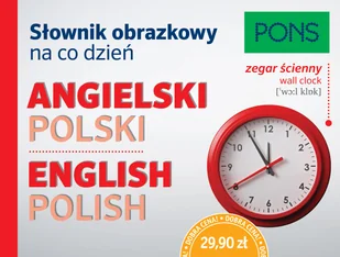 Słownik obrazkowy na co dzień. Angielski - Książki do nauki języka angielskiego - miniaturka - grafika 1