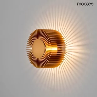 MOOSEE lampa ścienna SUNNY złota - Lampy ścienne - miniaturka - grafika 1