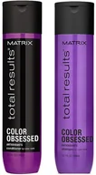 Odżywki do włosów - Matrix Total Results Color Obsessed Conditioner - zestaw pielęgnujący włosy farbowane, szampon 300ml i odżywka 300ml 8/ZESTAW - miniaturka - grafika 1