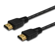 Kable - SAVIO Kabel HDMI HDMI 1.8 Czarny CL-121 - miniaturka - grafika 1