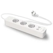 Przedłużacze i rozgałęźniki - Przedłużacz TP-LINK TAPO P300 (1.5 m) - miniaturka - grafika 1