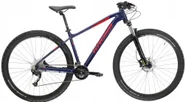 Rower górski męski Kross 29 cali granatowy z przerzutkami