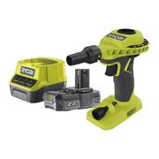 Sprężarki i kompresory - Ryobi Pompka 18V ONE+ w zestawie z akumulatorem 2.0 Ah | R18VI-120GL - miniaturka - grafika 1