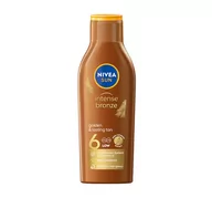 Balsamy i kremy do opalania - Nivea Sun Moisturising  Nawilżające mleczko karotenowe  SPF6+ 200ml - miniaturka - grafika 1