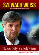 E-booki - literatura faktu - Szewach Weiss Takie buty z cholewami - miniaturka - grafika 1