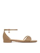 Sandały damskie - MEXX Sandały EO-CD25-185-1 Beżowy - miniaturka - grafika 1