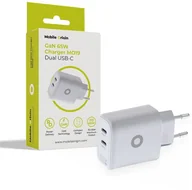 Zasilacze do laptopów - Mobile Origin GaN 65W Charger MO19 - Dual USB-C MO-GAN65W-MO19 - miniaturka - grafika 1