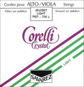 Struny gitarowe  - Corelli Crystal Viola Cilili A 731L - miniaturka - grafika 1