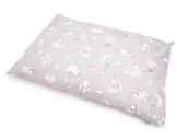 Kołdry i poduszki dla dzieci - PODUSZKA 40x60 BAWEŁNA 100% ANTYALERGICZNA WZORY - miniaturka - grafika 1