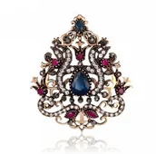 Broszki - Broszka diadem 129 - miniaturka - grafika 1