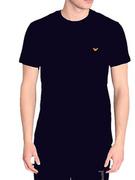 Koszulki męskie - Emporio Armani T-shirt męski (2 sztuki), granatowy/granatowy, L - miniaturka - grafika 1