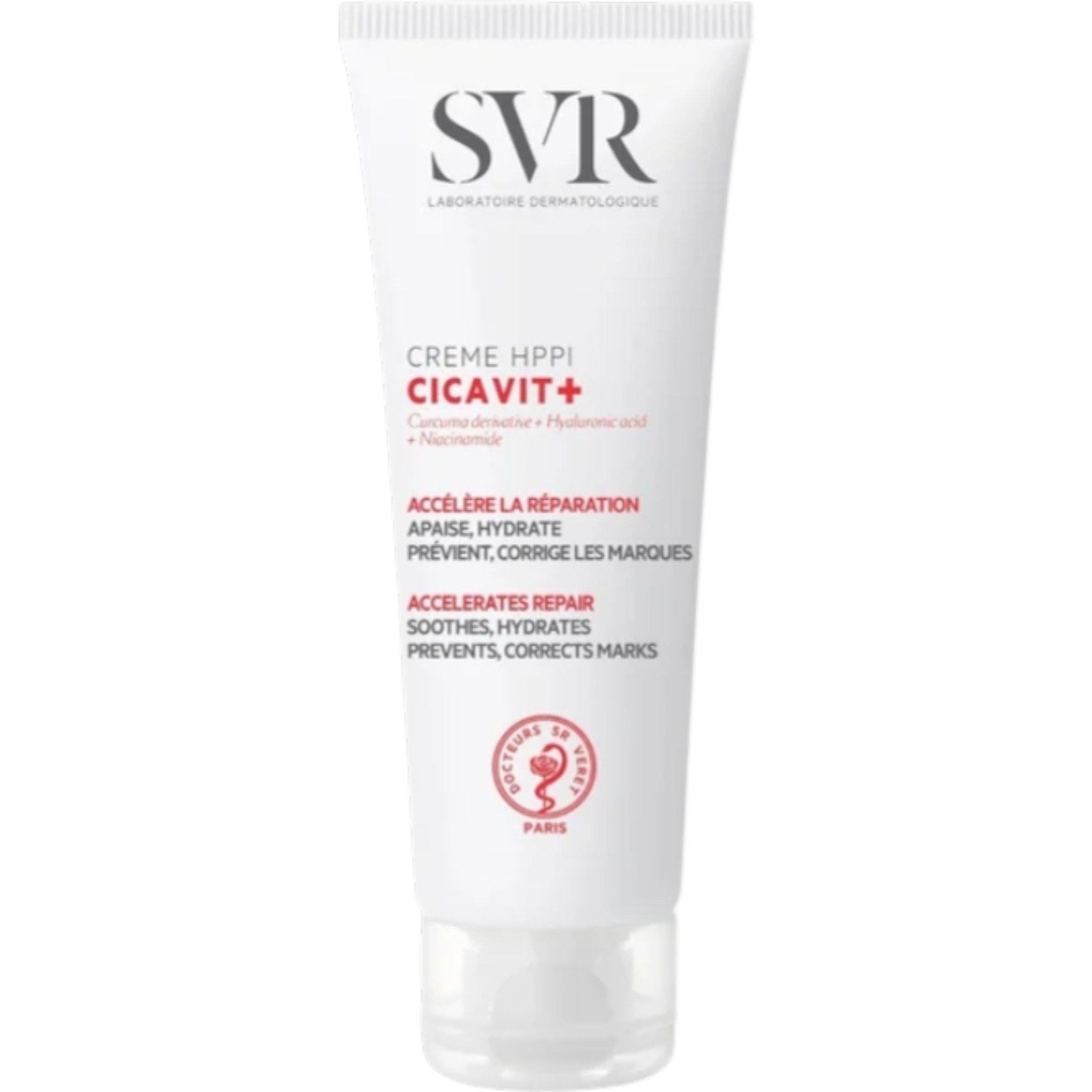 SVR Cicavit+ HPPI Kojąco-regenerujący krem na uszkodzoną lub podrażnioną skórę, 40ml