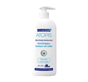 DIAGNOSIS S.A. Novaclear Atopis Ultra Body Moisturizer nawilżający balsam do ciała 500 ml 7069554 - Balsamy i kremy do ciała - miniaturka - grafika 1