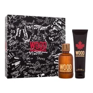 Zestawy perfum damskich - Dsquared2 Wood Zestaw woda toaletowa 100 ml + żel pod prysznic 150 ml - miniaturka - grafika 1