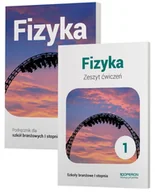 Podręczniki dla szkół zawodowych - Fizyka 1. Podręcznik i zeszyt ćwiczeń. Szkoła branżowa I stopnia - Grzegorz Kornaś, Anna Dobosz - podręcznik - miniaturka - grafika 1
