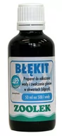 Preparaty do akwarium - Zoolek Blue Ichtio Błękit Na Glony 1000Ml - miniaturka - grafika 1
