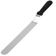Pozostałe akcesoria kuchenne - Szpatułka cukiernicza 42 cm do ciasta ze stali nierdzewnej kątowa - miniaturka - grafika 1
