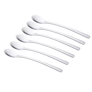 Komplet 6 Łyżeczek Koktajlowych Pudełko Flok - Zestawy sztućców - miniaturka - grafika 4