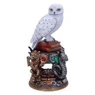Figurki dla dzieci - Nemesis teraz oficjalnie licencjonowana figurka Harry'ego Pottera Hedwigi, 22 cm, biała - miniaturka - grafika 1