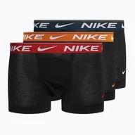 Majtki męskie - Bokserki męskie Nike Dri-FIT Ultra Comfort Trunk 3 pary - miniaturka - grafika 1