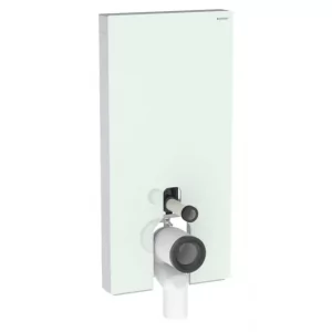 Geberit 131.003.SL.5 Modu$167 sanitarny Monolith do WC stoj$168cego H101 mint - Akcesoria do armatury i ceramiki - miniaturka - grafika 1