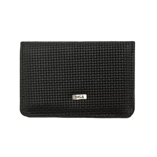 Etui skórzane w kolorze czarnym EM 43 - EM Men's Accessories - Portfele - miniaturka - grafika 1
