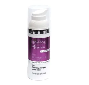 ACTIVESHOP Essence of Asia 5 w 1 Eliksir przywracający skórze blask 50ml - Serum do twarzy - miniaturka - grafika 1